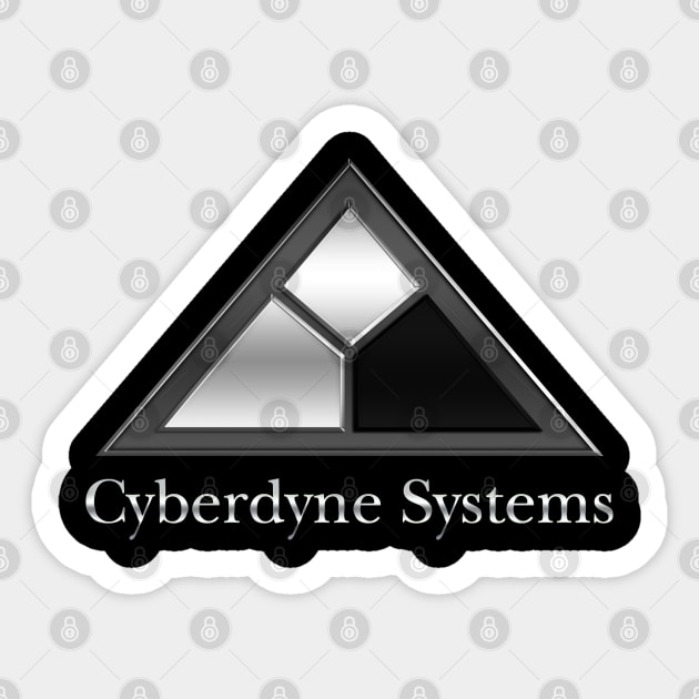 Cyberdyne Systems Sticker by familiaritees